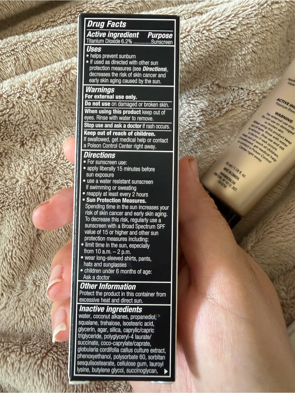 bareMinerals Complexion Rescue SPF 30 Tinted Moisturizer Bamboo 5.5 35ml - Picture 3 of 8